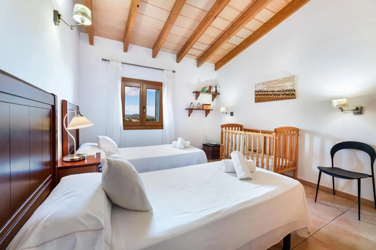 Can Mirlo Marratxi Villa